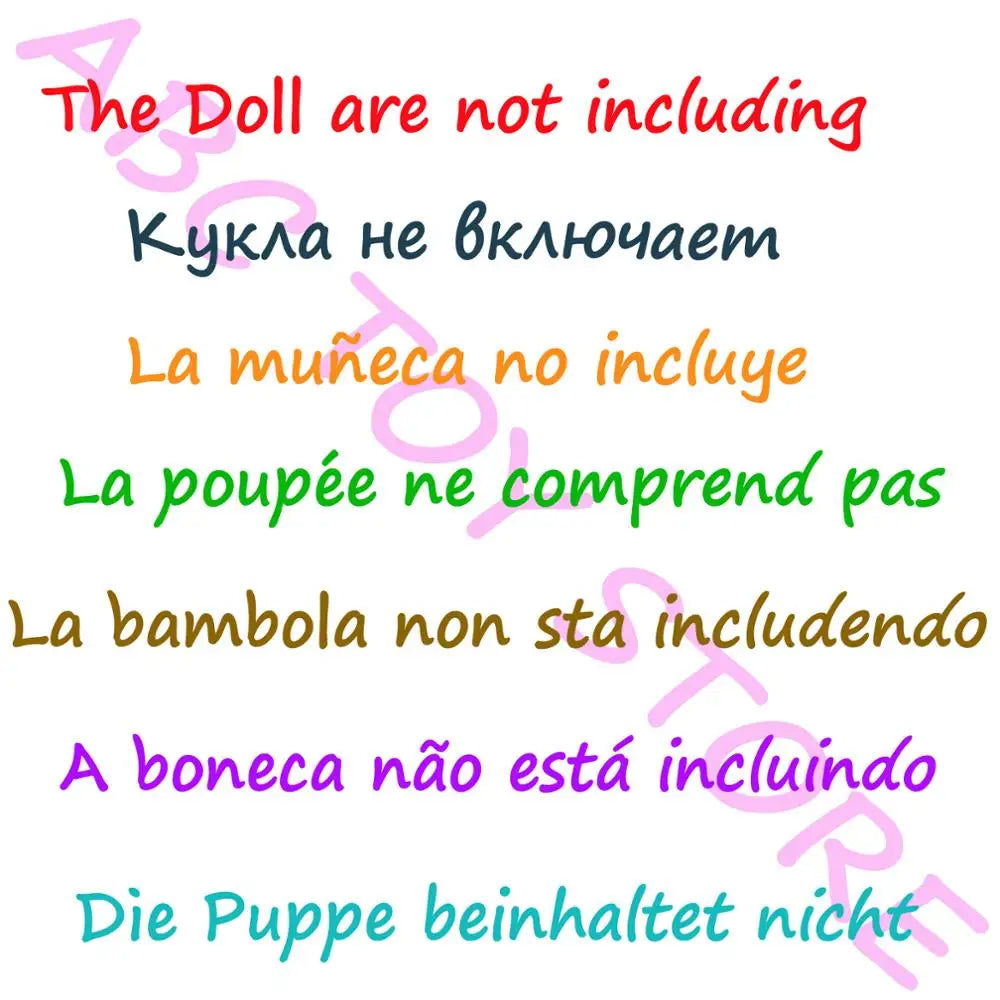 27 Pcs Doll Clothes and Accessories for 11.5 Inch Doll Random 1 Princess Dress 2 Daily Dress 2 Suit 2 Swimsuit 10 Shoe 10 Hanger