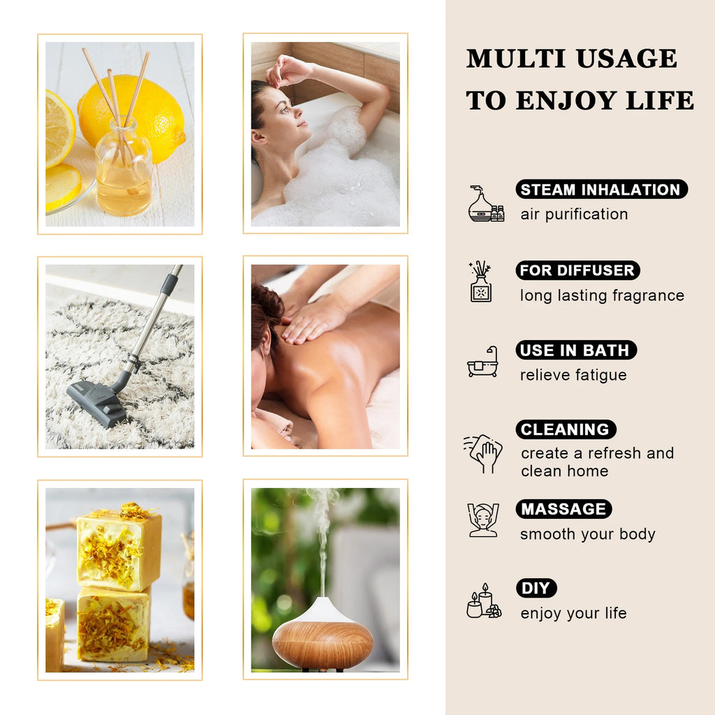 Pure Plant Essential Oil (10ml)