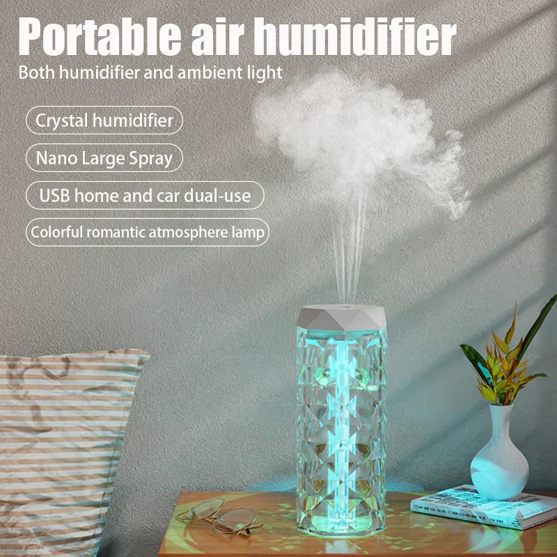Ultrasonic Aroma Diffuser (400ml)