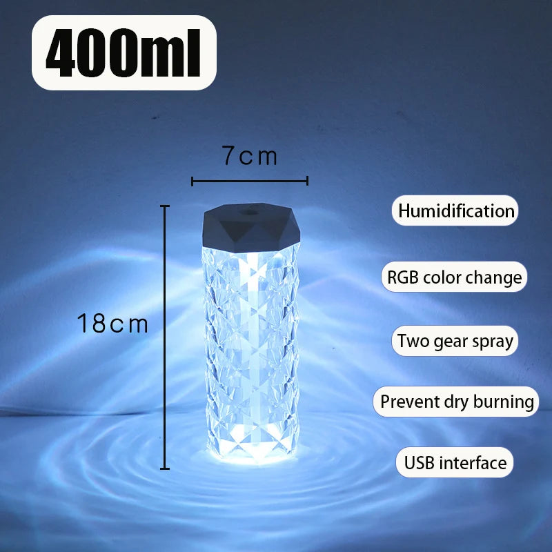 Ultrasonic Aroma Diffuser (400ml)