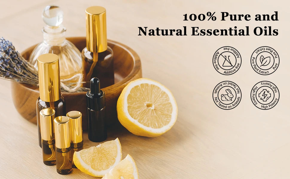 Pure Plant Essential Oil (10ml)