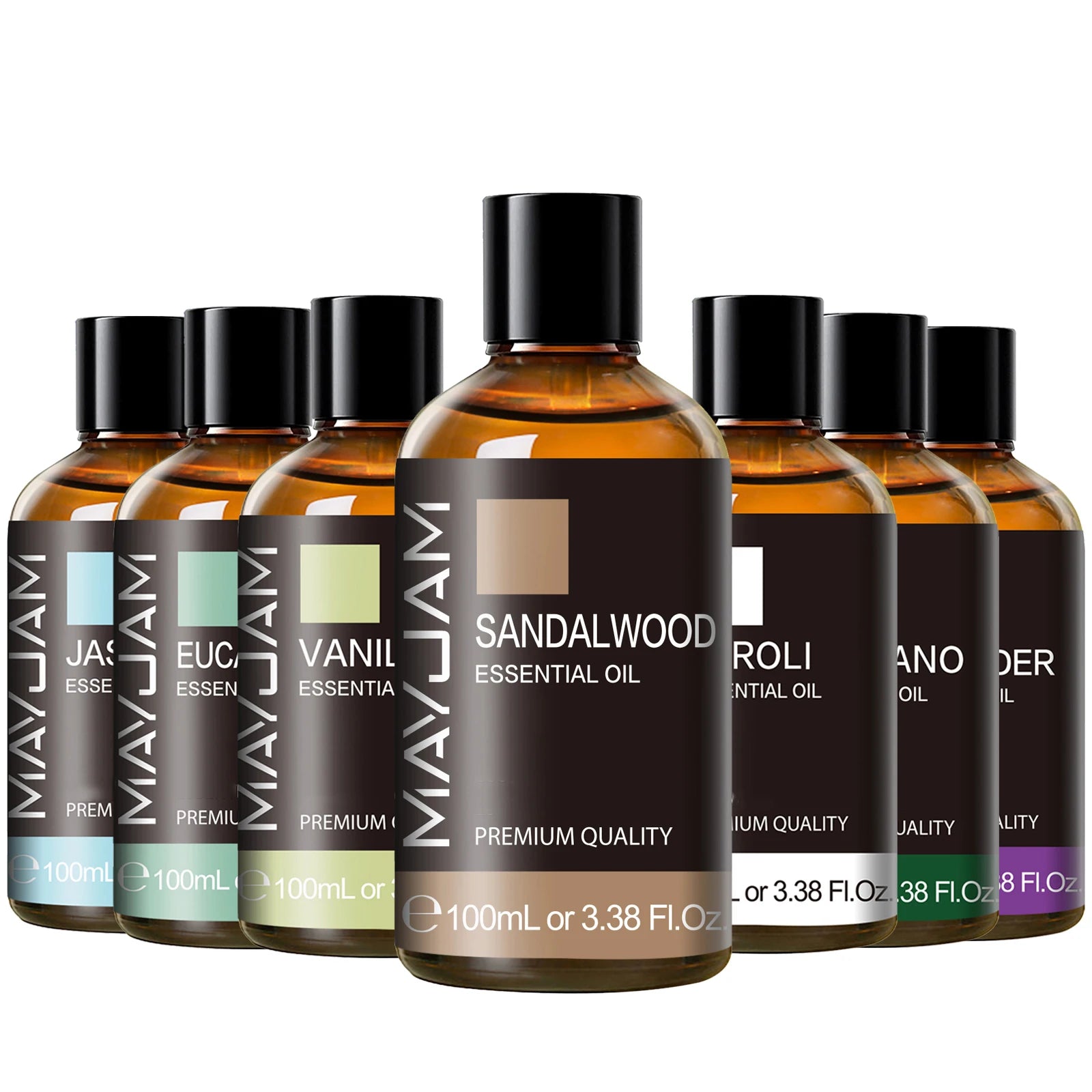 Pure Aromatherapy Essential Oil (100ml)