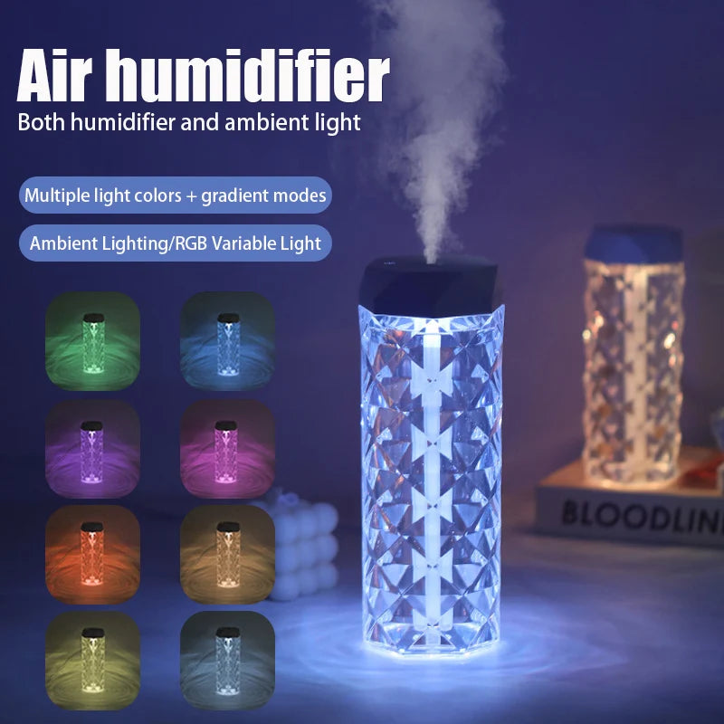 Ultrasonic Aroma Diffuser (400ml)