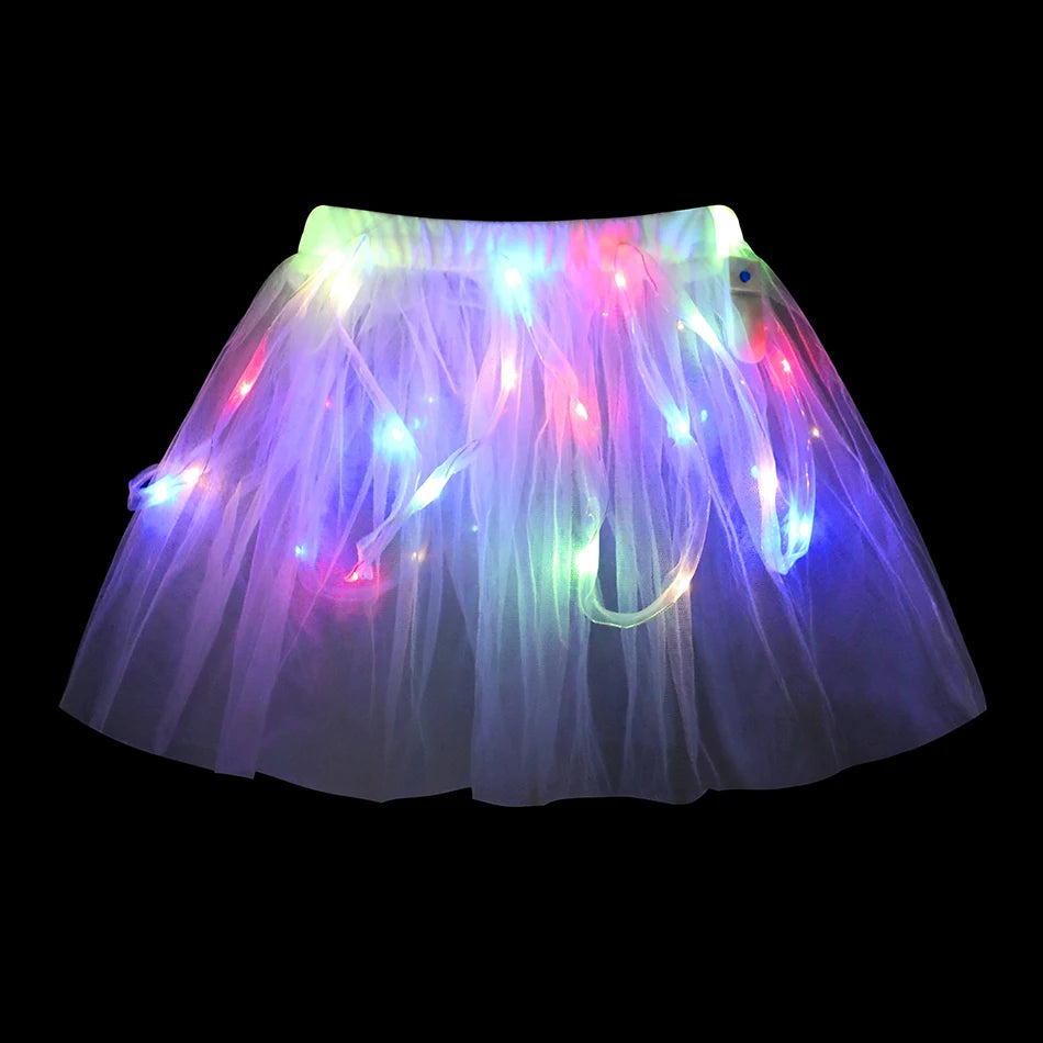 Childern Flower Fairy Dress Up Girls Princess Dress With Wings Halloween Elves Costume Carnival Party Tinkerbell Bell Dress