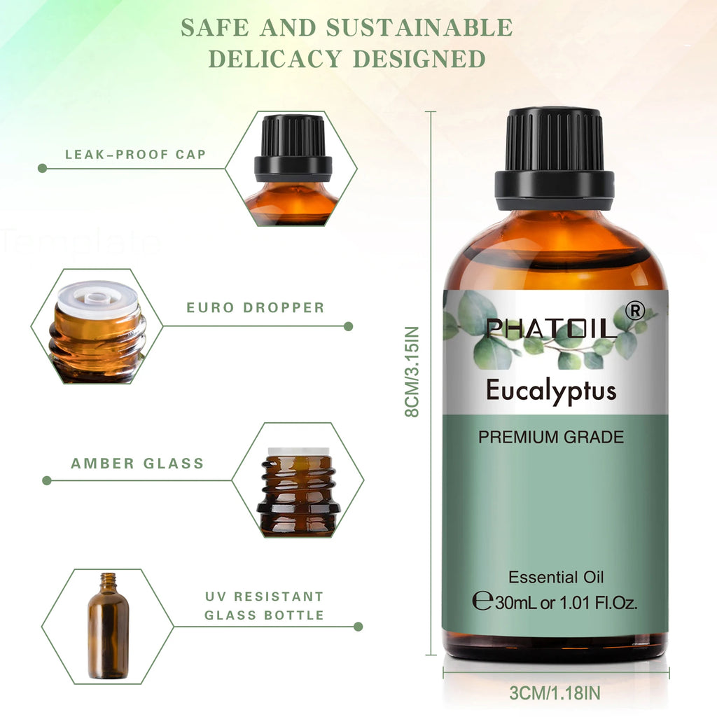 Aromatherapy Essential Oil (30ml)