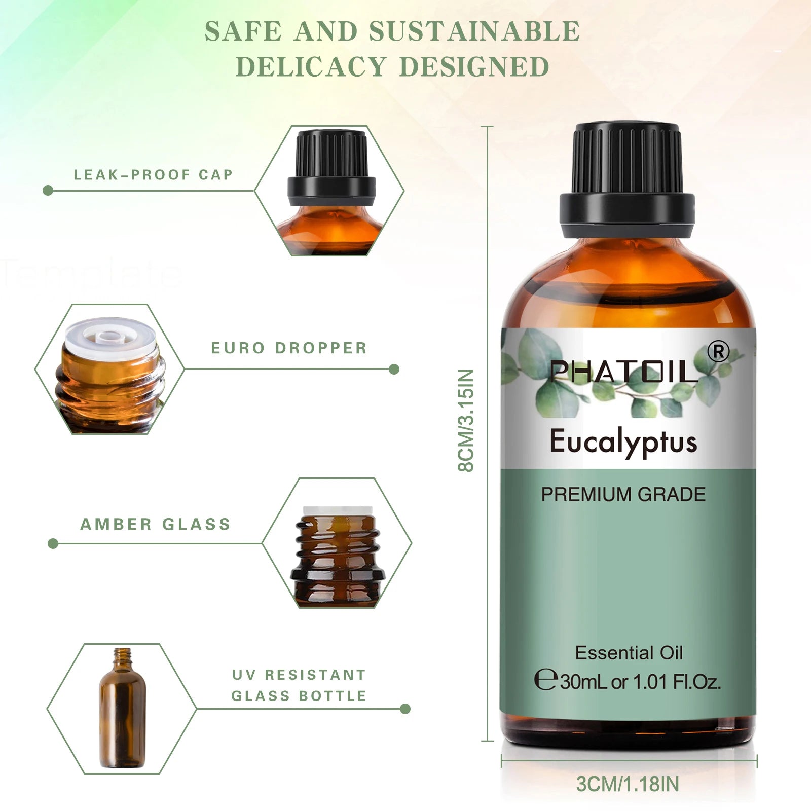 Aromatherapy Essential Oil (30ml)