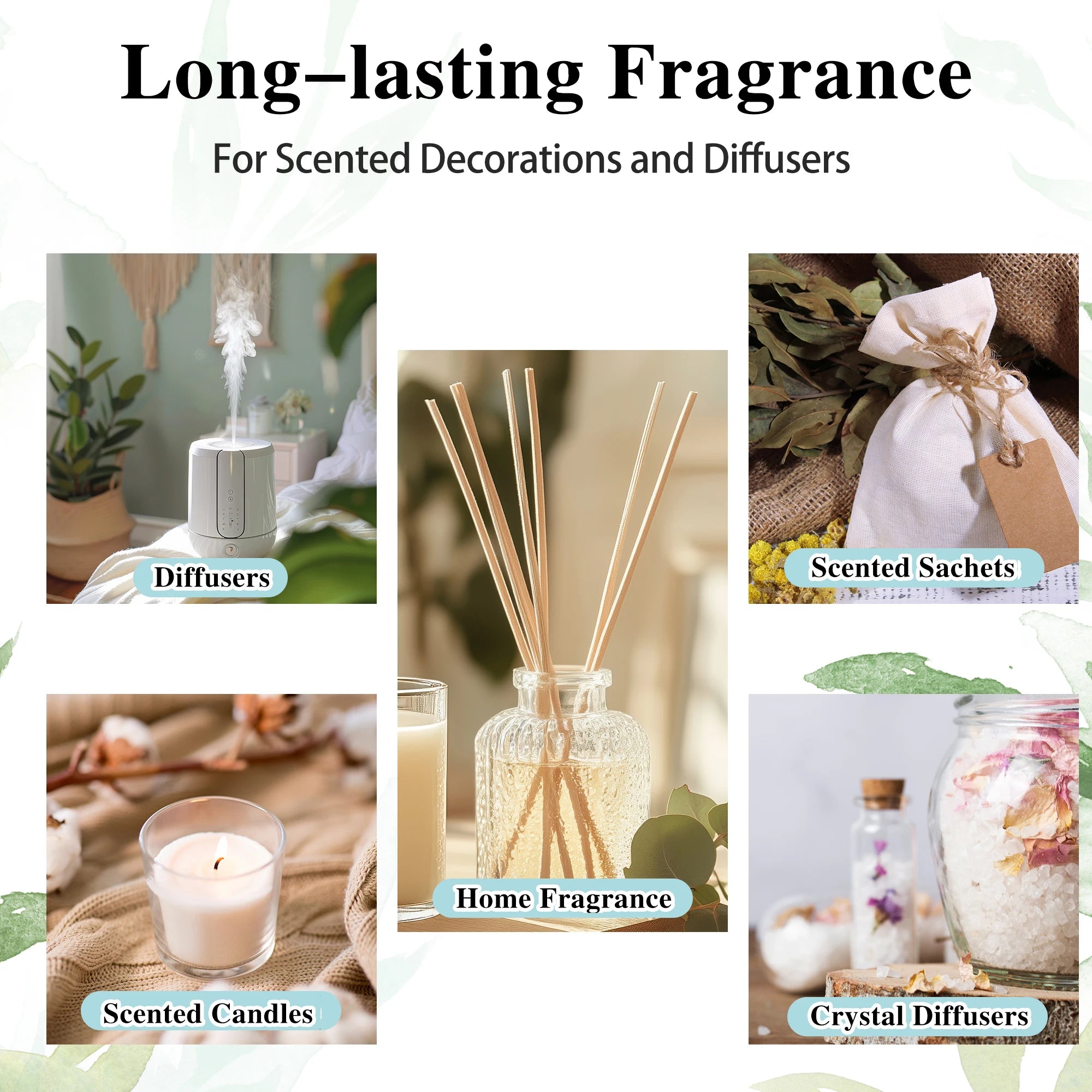 Pure Aromatherapy Essential Oil (100ml)