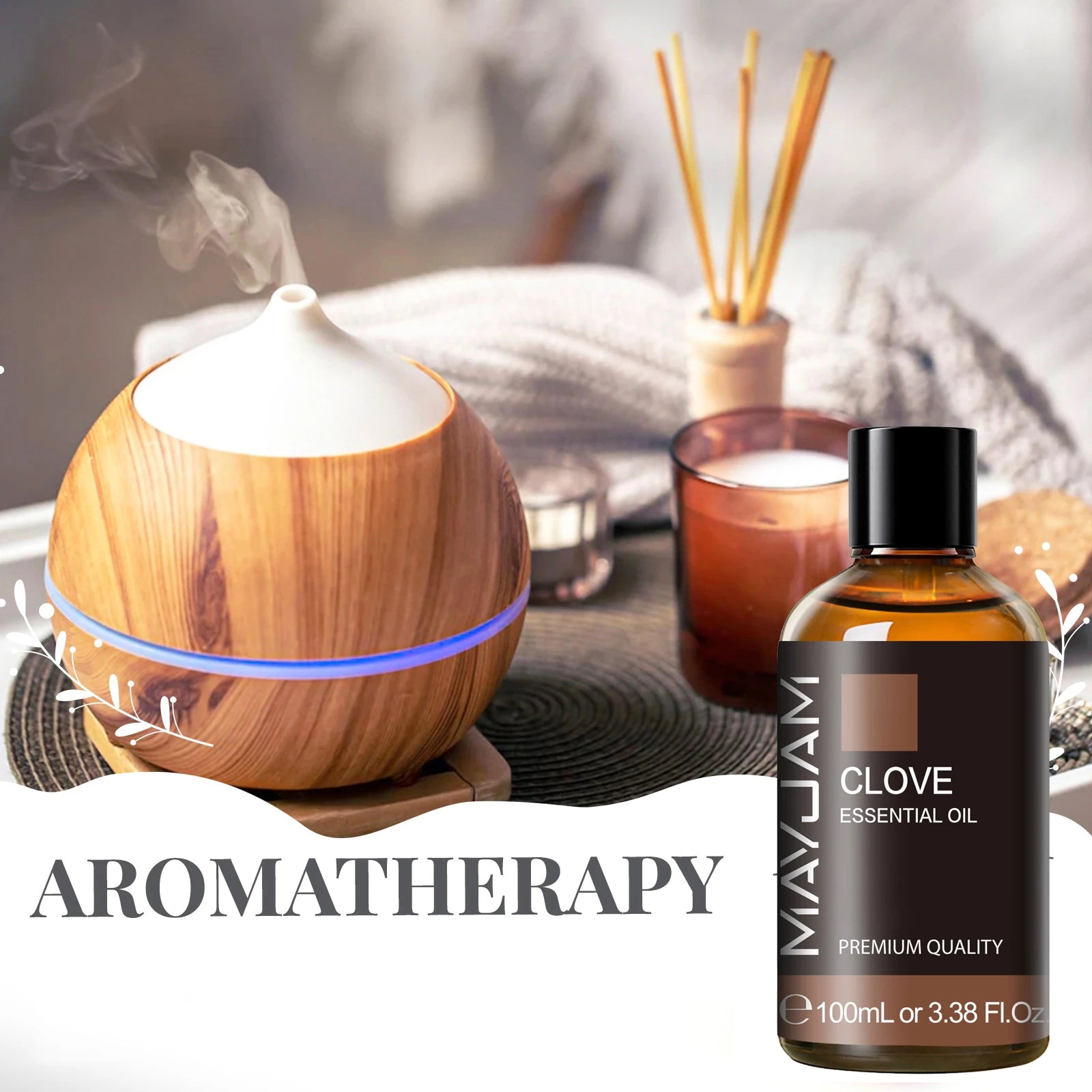 Pure Aromatherapy Essential Oil (100ml)