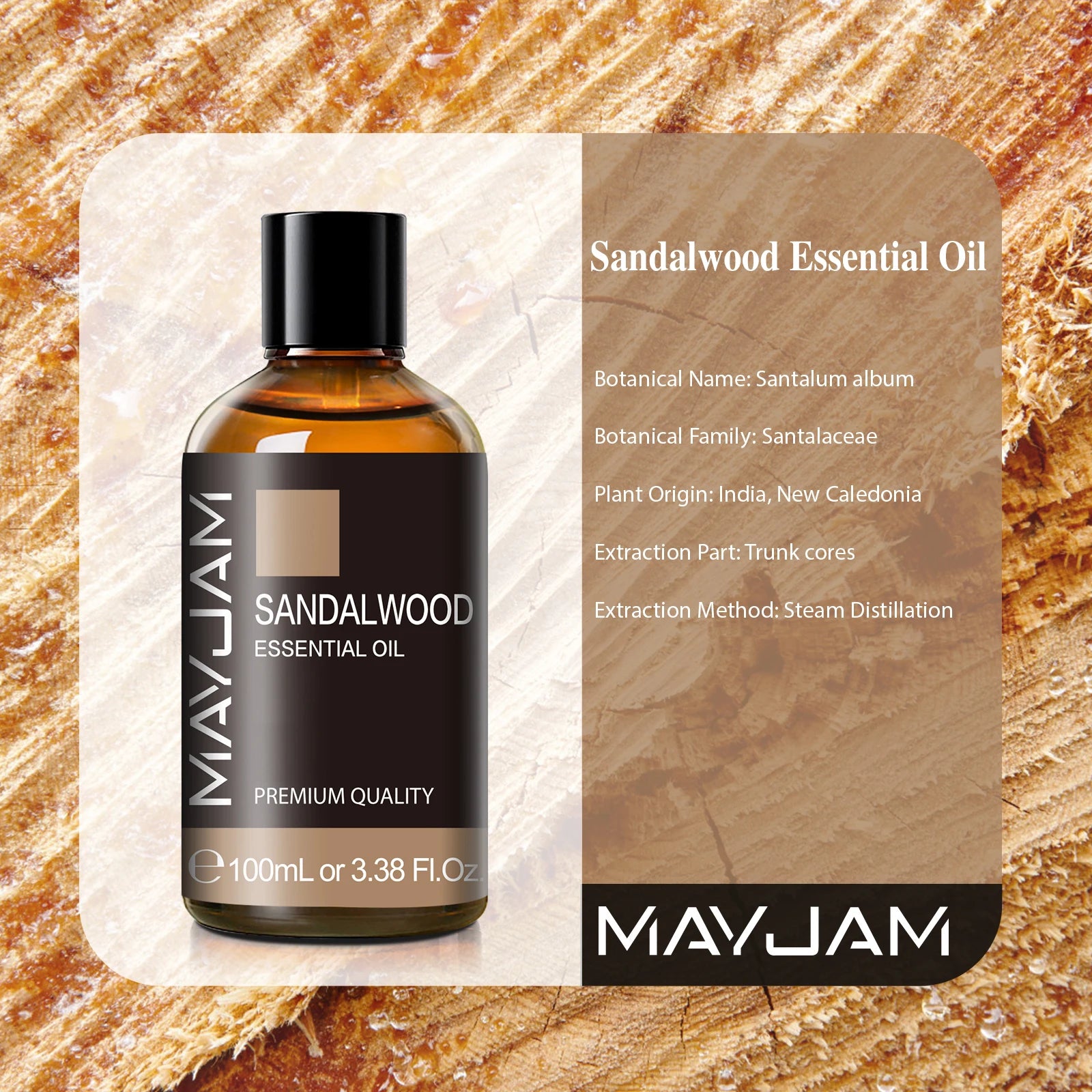 Pure Aromatherapy Essential Oil (100ml)
