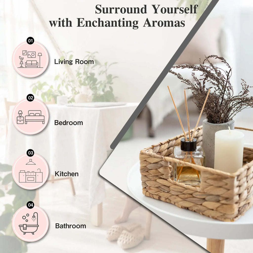 Pure Aromatherapy Essential Oil (100ml)
