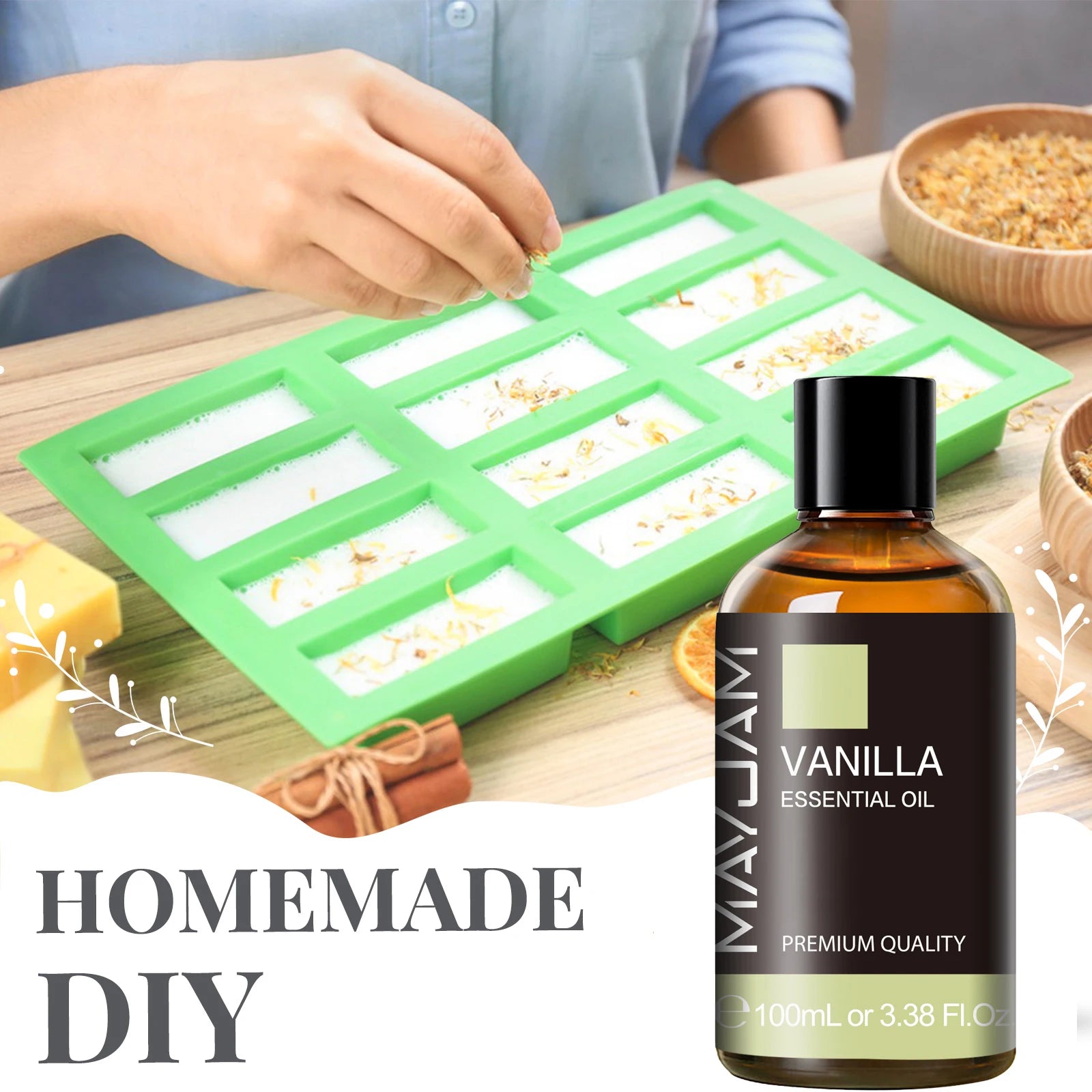 Pure Aromatherapy Essential Oil (100ml)