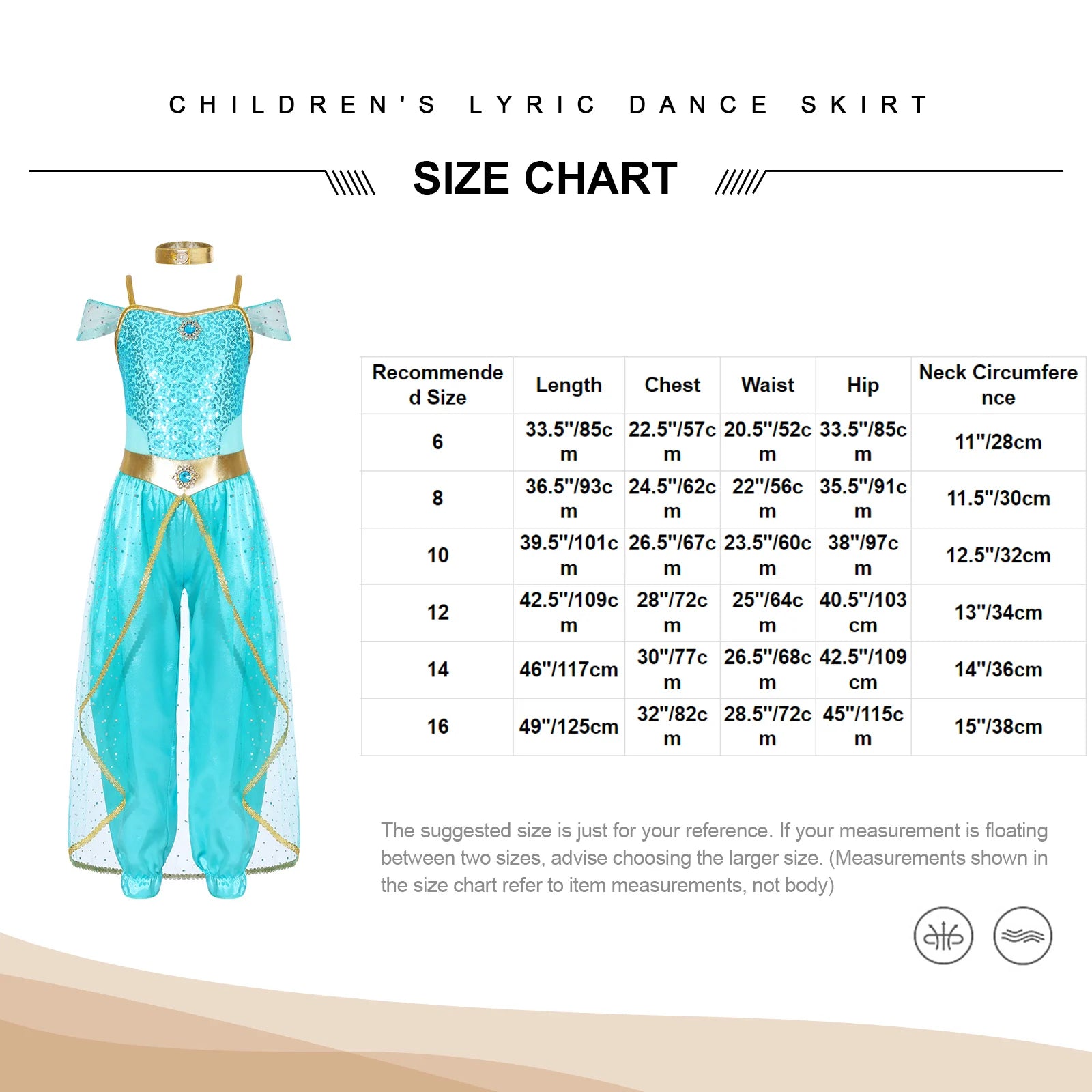 Shiny Sequin Gem Girls Halloween Jasmines Costume Kids Arabian Princess Cosplay Fancy Jumpsuit with Choker for Dance Performance