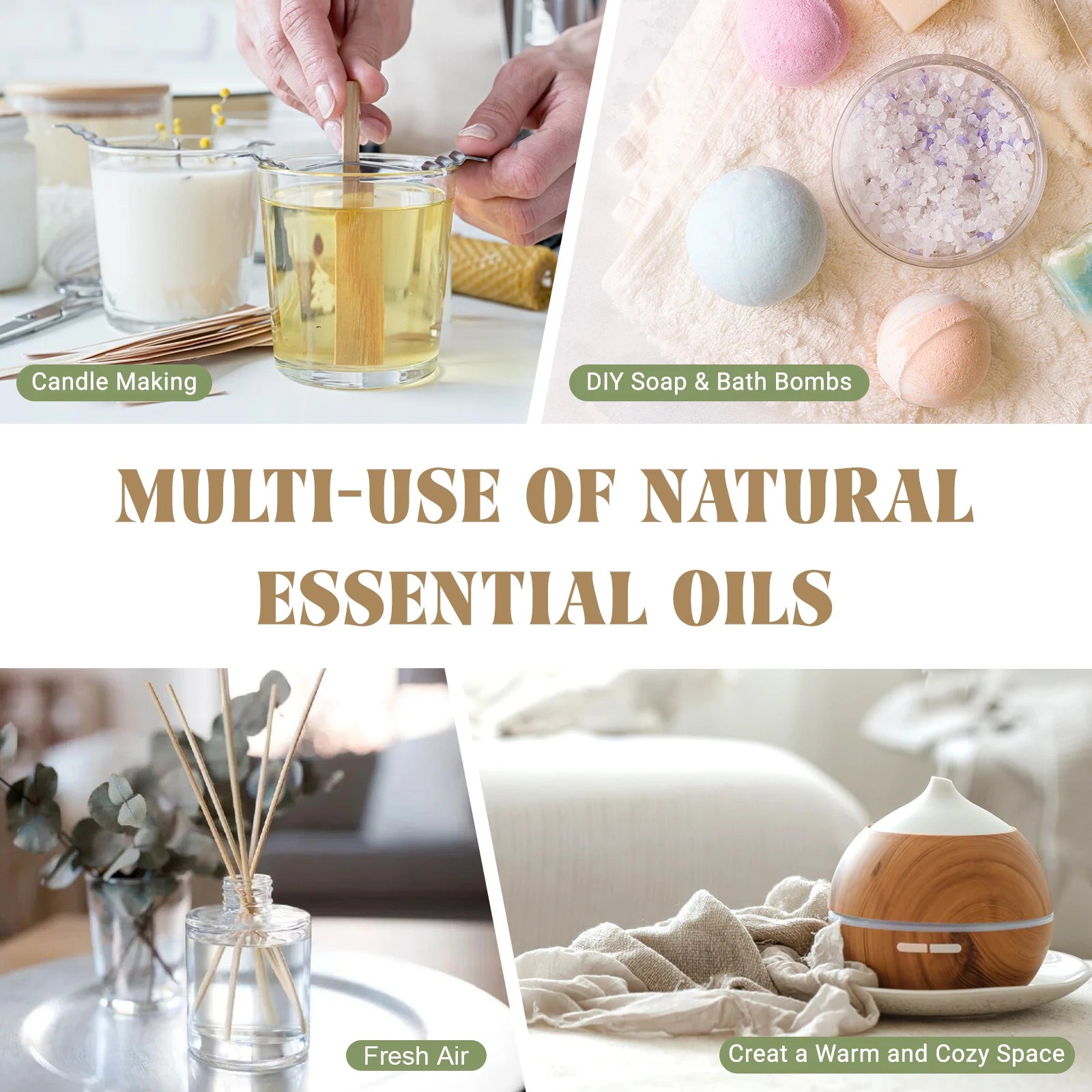 Aromatherapy Essential Oil (30ml)