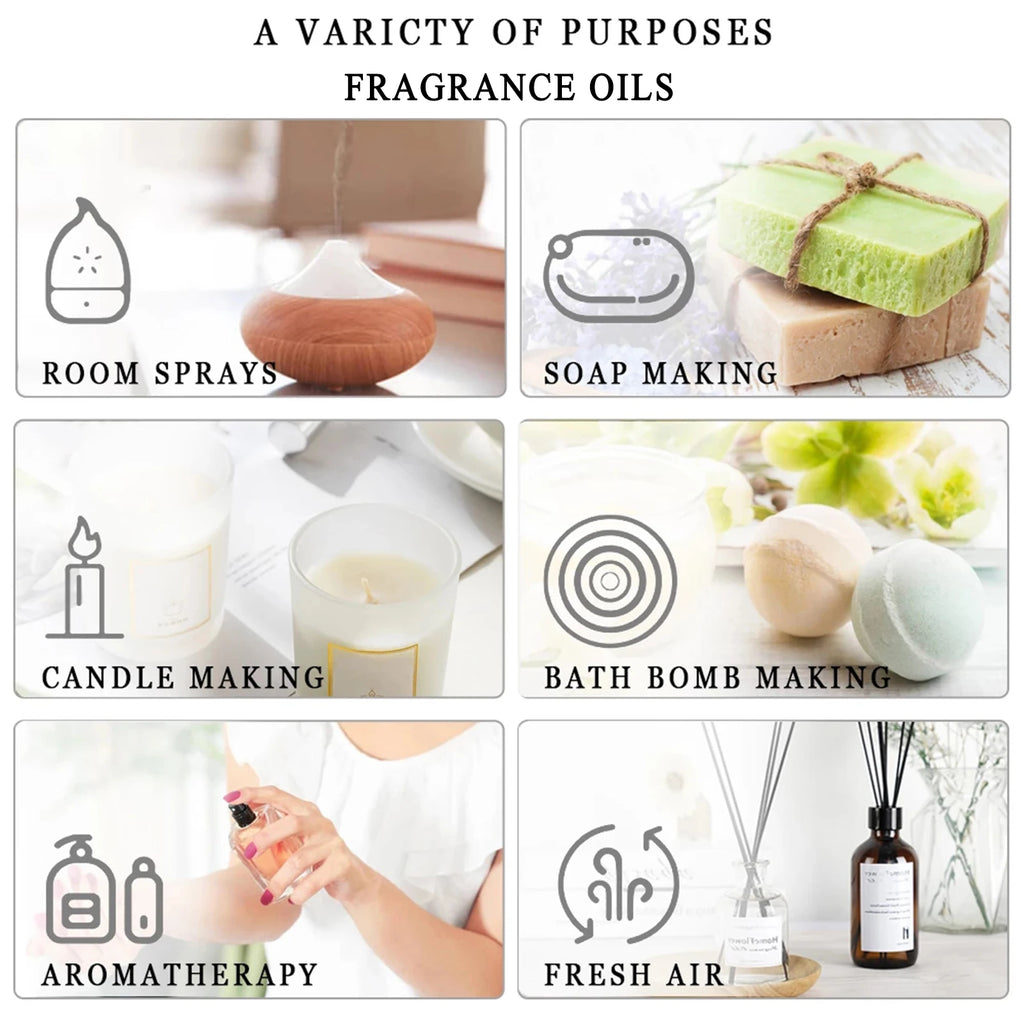Aromatherapy Essential Oil (30ml)