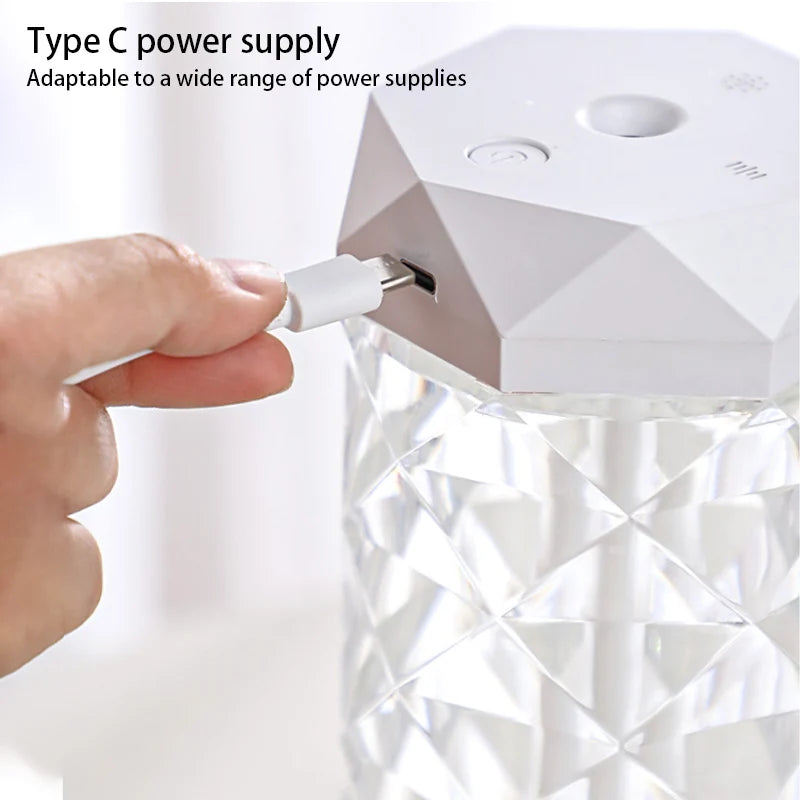 Ultrasonic Aroma Diffuser (400ml)