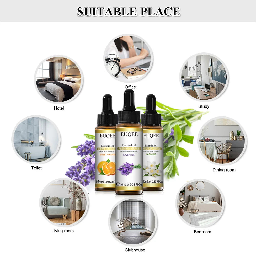 Pure Plant Essential Oil (10ml)