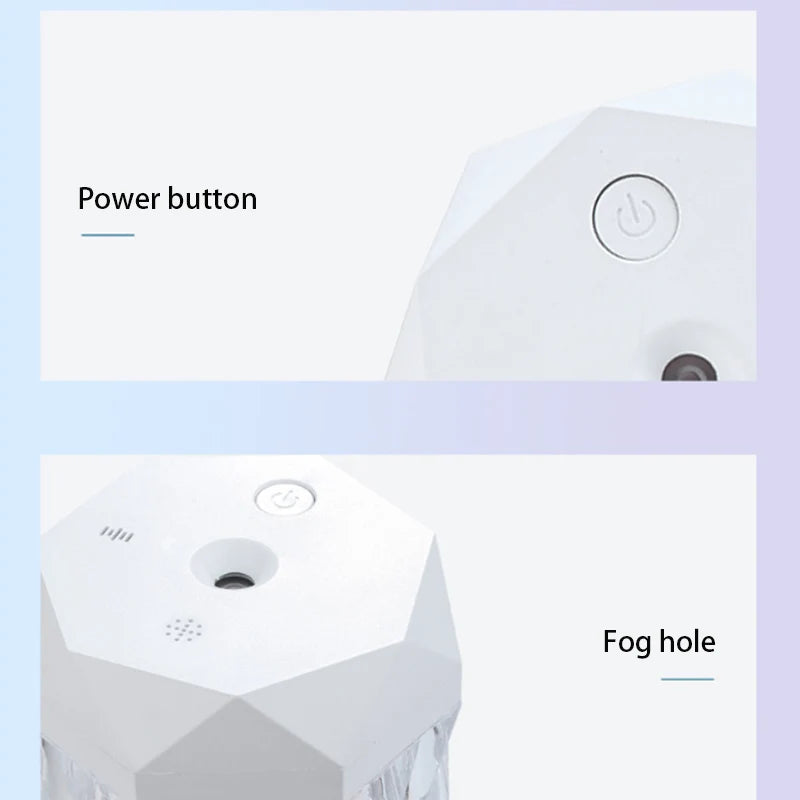 Ultrasonic Aroma Diffuser (400ml)