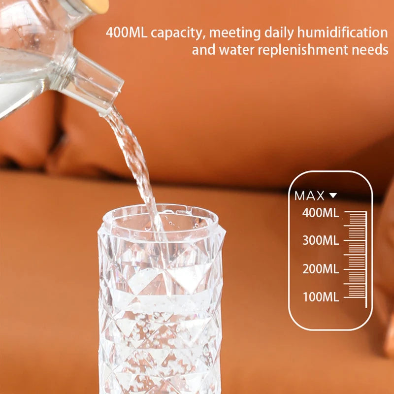 Ultrasonic Aroma Diffuser (400ml)