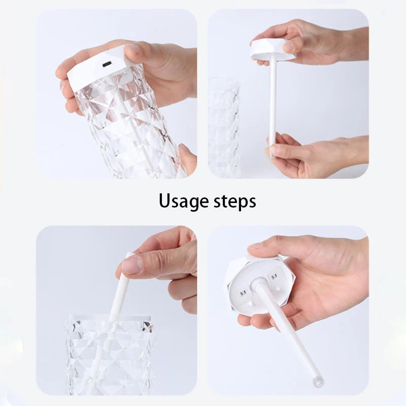 Ultrasonic Aroma Diffuser (400ml)