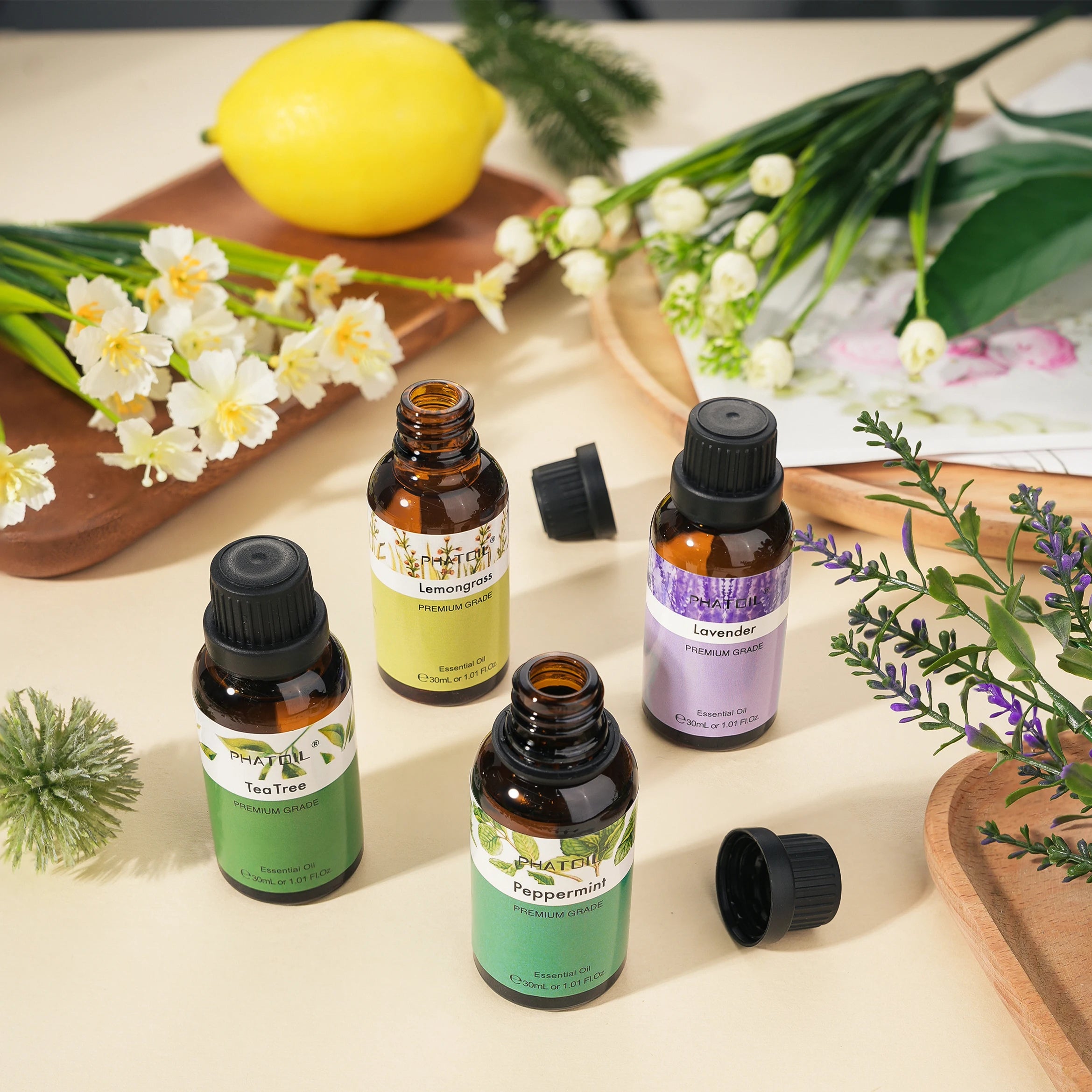 Aromatherapy Essential Oil (30ml)
