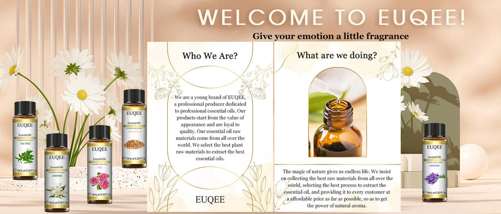 Pure Plant Essential Oil (10ml)