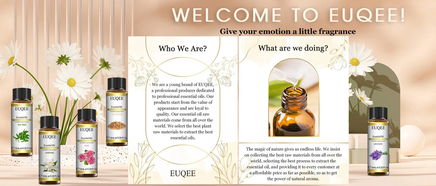 Pure Plant Essential Oil (10ml)